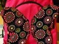 imagen Mochila infantil con mariposa