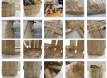 imagen Canasta para lanas con bolsas de papel