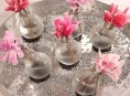 imagen Floreros hechos con bombillas