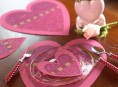 imagen Individuales y posavasos románticos en goma eva
