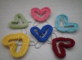 imagen Marcador de libros tejido a crochet
