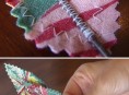 imagen Ramas decorativas de tela