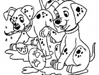 imagen Dibujos de pascuas para pintar