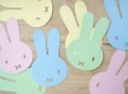 imagen Guirnalda de conejos para pascuas