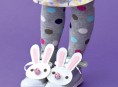 imagen Un conejo en las zapatillas de los peques