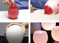 imagen Fanal casero con forma de globo
