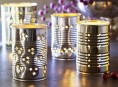 imagen Porta velas fáciles con latas