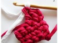 imagen Como cambiar de color en crochet