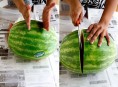 imagen Una forma divertida de comer sandía