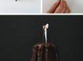 imagen Pinzas como novios de torta