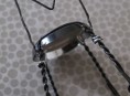 imagen Sillas para muñecas con tapones de champagne