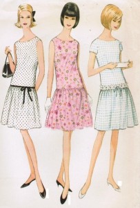 costurero tres chicas vintage 3
