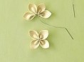 imagen Tres formas de hacer flores con fieltro