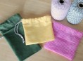 imagen Bolsitas hechas en tela por tus peques