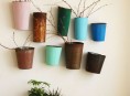 imagen Cubetas y tarros para una decoración retro