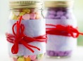 imagen Sorpresitas dulces reciclando materiales
