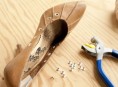 imagen Decora tus tacones con cintas