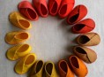 imagen Zapatitos de fieltro para bebés
