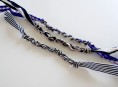 imagen Cómo hacer pulseras de cadena y cintas