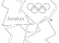 imagen Dibujos para colorear de Londres 2012