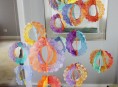 imagen Guirnaldas con blondas de papel