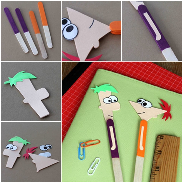 Separadores de Phineas y Ferb 1