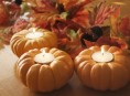 imagen Portavelas con calabazas
