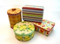 imagen Decora cajas metálicas con decoupage