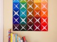 imagen Cuadro con papel doblado