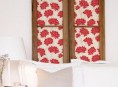 imagen Cabecero de cama hecho con una puerta