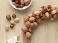 imagen Corona con frutos secos