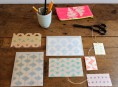 imagen Aprende a hacer estampados sobre papel
