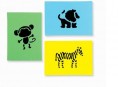 imagen Cuadros con animalitos