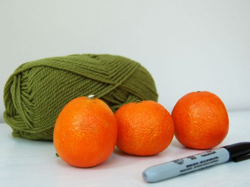 Naranjas como calabazas 1