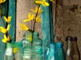 imagen Colorear tarros de cristal