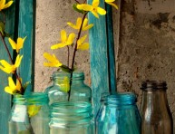 imagen Colorear tarros de cristal