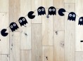 imagen Guirnalda de Pacman para halloween