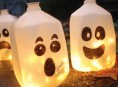 imagen Lámparas fáciles para la noche de brujas