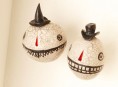 imagen Enmarcar unas cabezas reducidas para Halloween