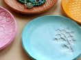 imagen Platos de arcilla para bijouterie