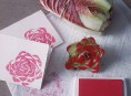 imagen Sellos de vegetales para tarjetas