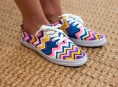 imagen Zapatillas personalizadas muy fáciles