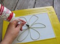 imagen Pizarra con velcro para los peques
