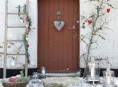 imagen Ideas para decorar la entrada a tu hogar en navidad