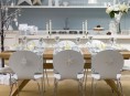 imagen Ideas para decorar las sillas en navidad