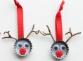 imagen Adornos navideños sencillos
