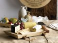 imagen Cómo hacer una tabla para cortar queso