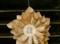 imagen Estrellas con hojas de libros