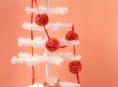 imagen Guirnalda con pompones de lana
