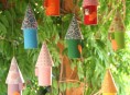 imagen Móvil con casitas de pájaros
